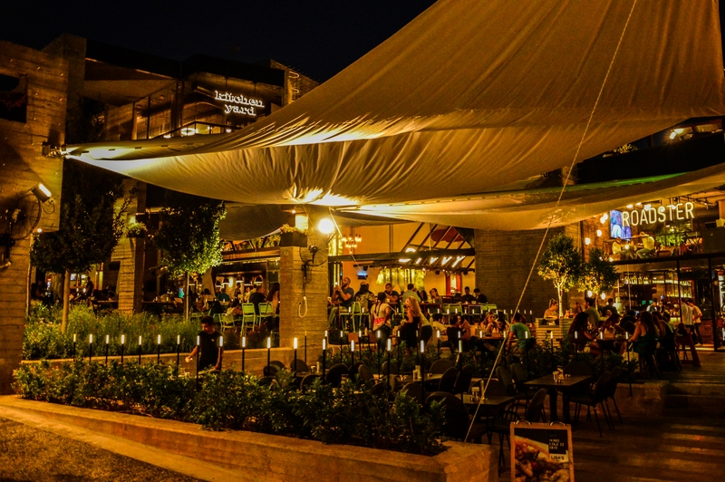 The Backyard Hazmieh on Saturday Night